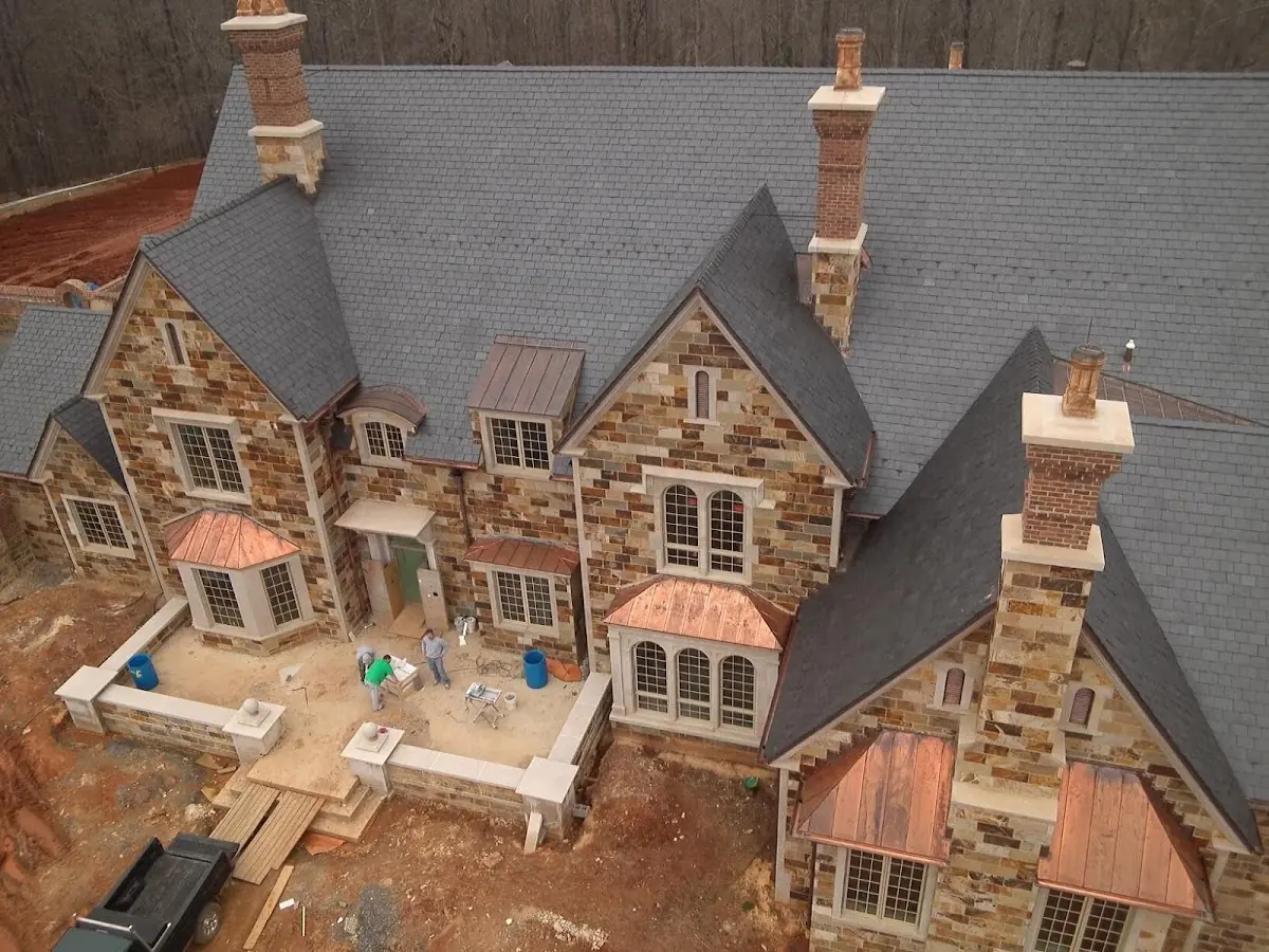 Craftsman Roofing Gutter Guard Installation project in Woodlake
